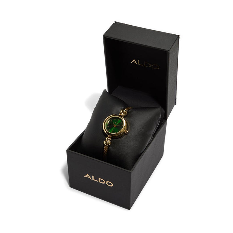 Neleus Women's Watch - Dark Green