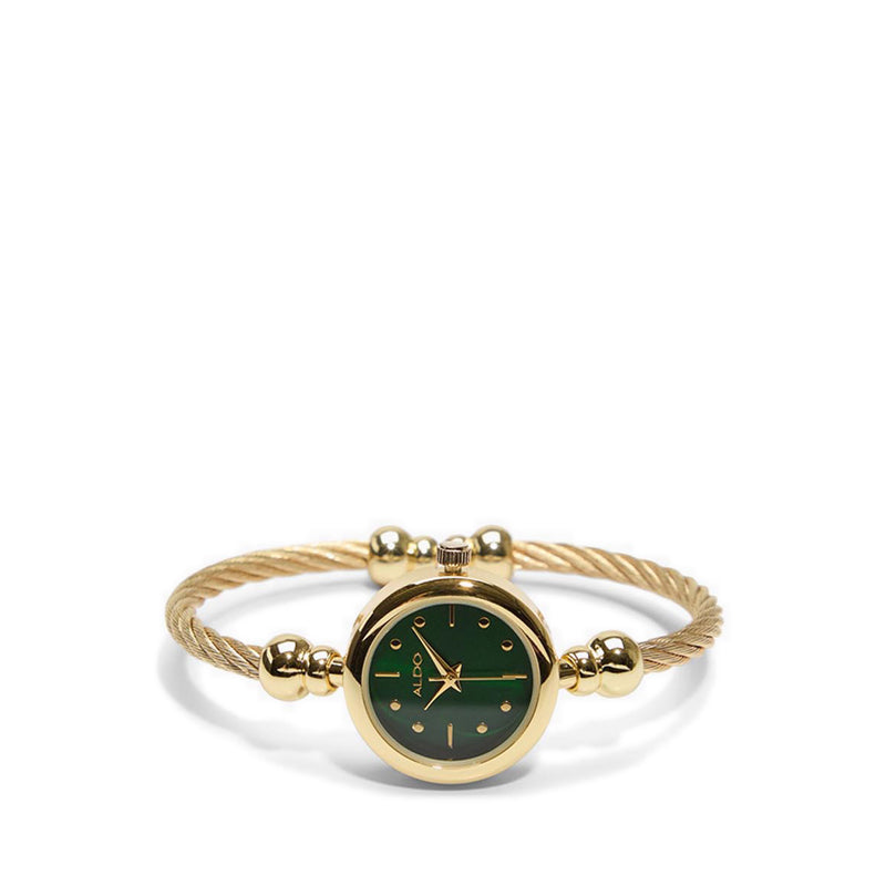 Neleus Women's Watch - Dark Green