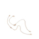 Magnificent Bracelet - Gold/Clear Multi