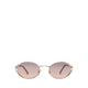 Clubsunnies Sunglasses - Gold