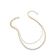 Lovechain Women's Necklace - Gold