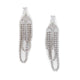 Crelinia Women's Earrings - Silver/Clear Multi