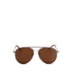 Laromaw Men's Sunglasses - Medium Brown