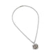 Rossettia Women's Necklace - Silver/ Clear Multi
