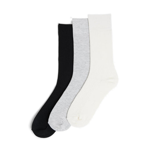 Clubcrew Men's Socks - Grey