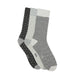 Voirwen Men's Socks - Grey