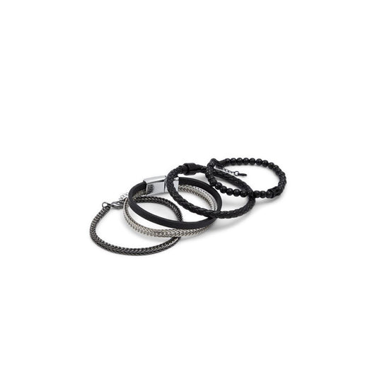 Danniell Bracelet - Black/Silver Multi
