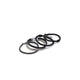 Danniell Bracelet - Black/Silver Multi