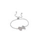 Eralicien Women's Bracelet - Silver/ Clear Multi