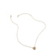 Lothamar Women's Necklace - Gold/ Clear Multi