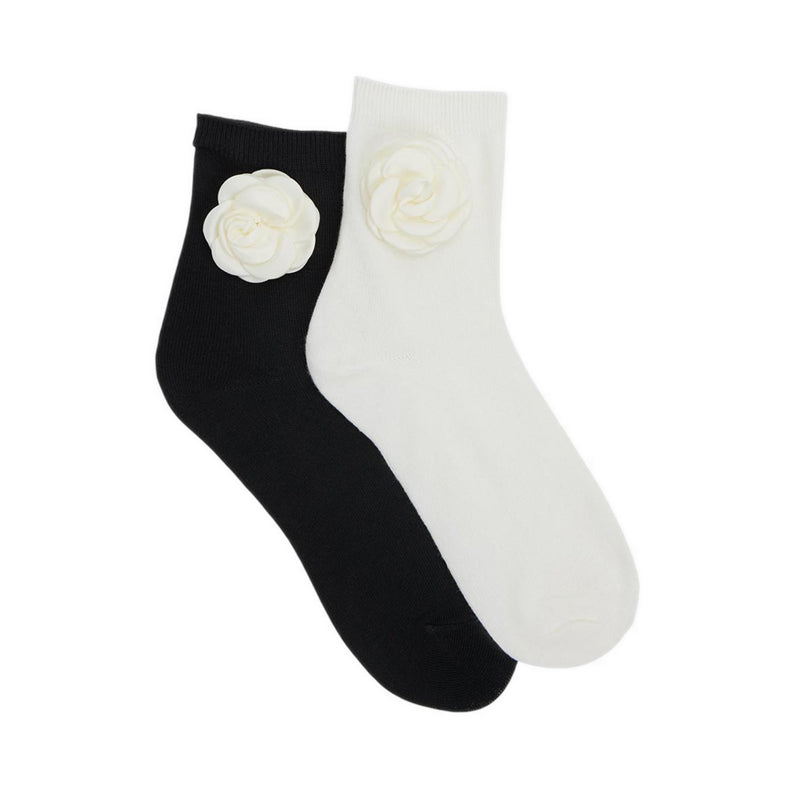 Resettesocks Women's Socks - Black/White