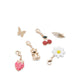 Lacerazzle Women's Shoes Ornament - Gold