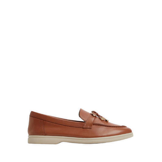 Creras Women's Loafers - Medium Brown