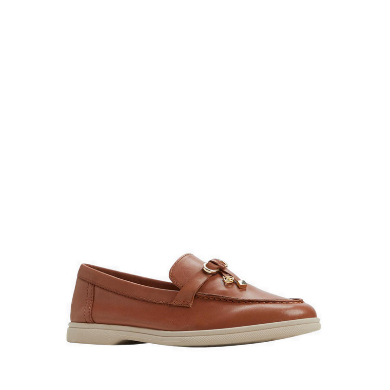 Aldo Creras Women's Loafers - Medium Brown