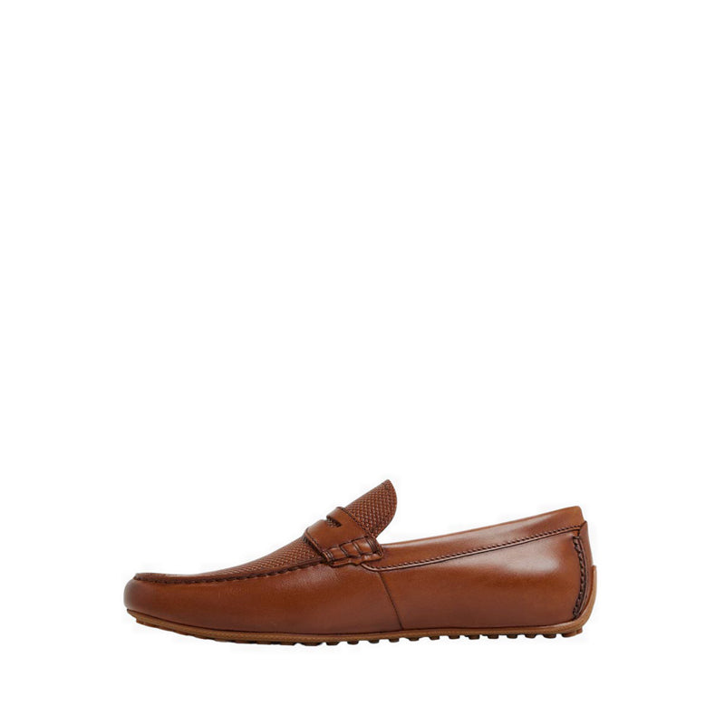 Puerto Men's City Wear Shoes - Cognac