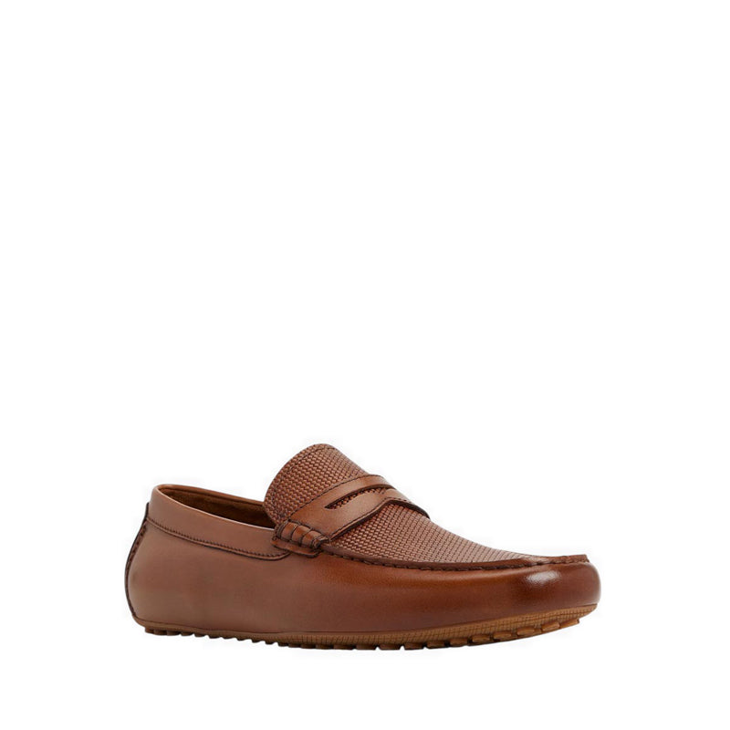 Puerto Men's City Wear Shoes - Cognac