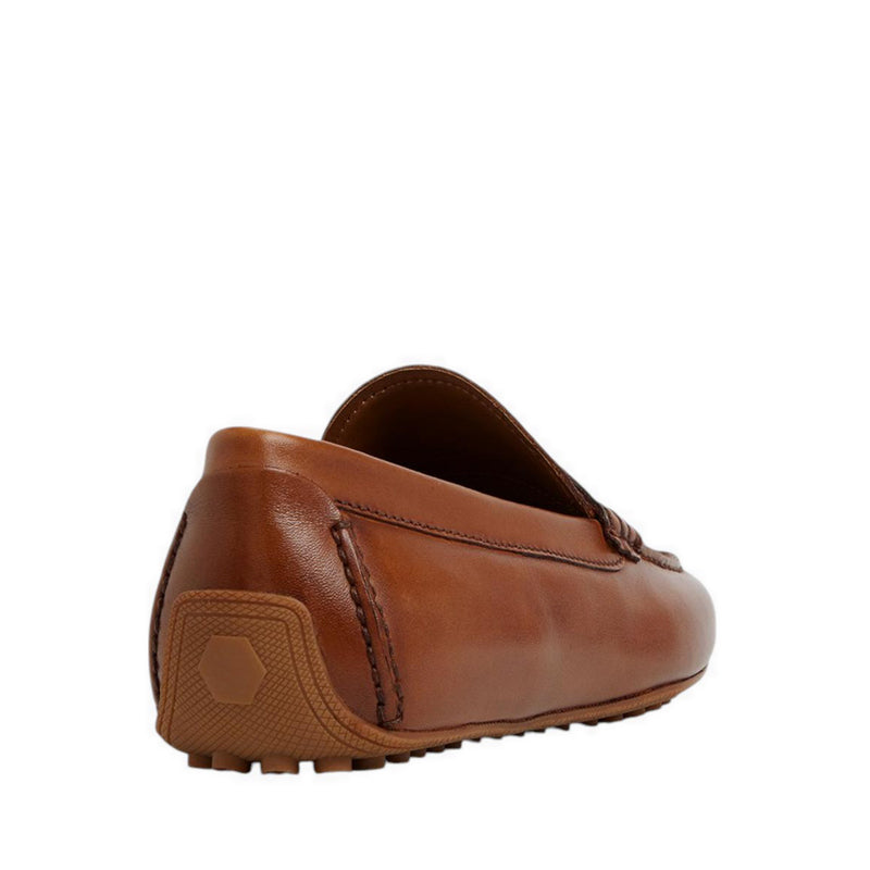 Puerto Men's City Wear Shoes - Cognac