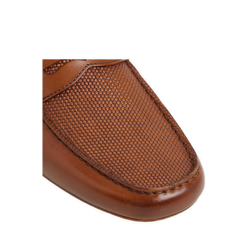 Puerto Men's City Wear Shoes - Cognac