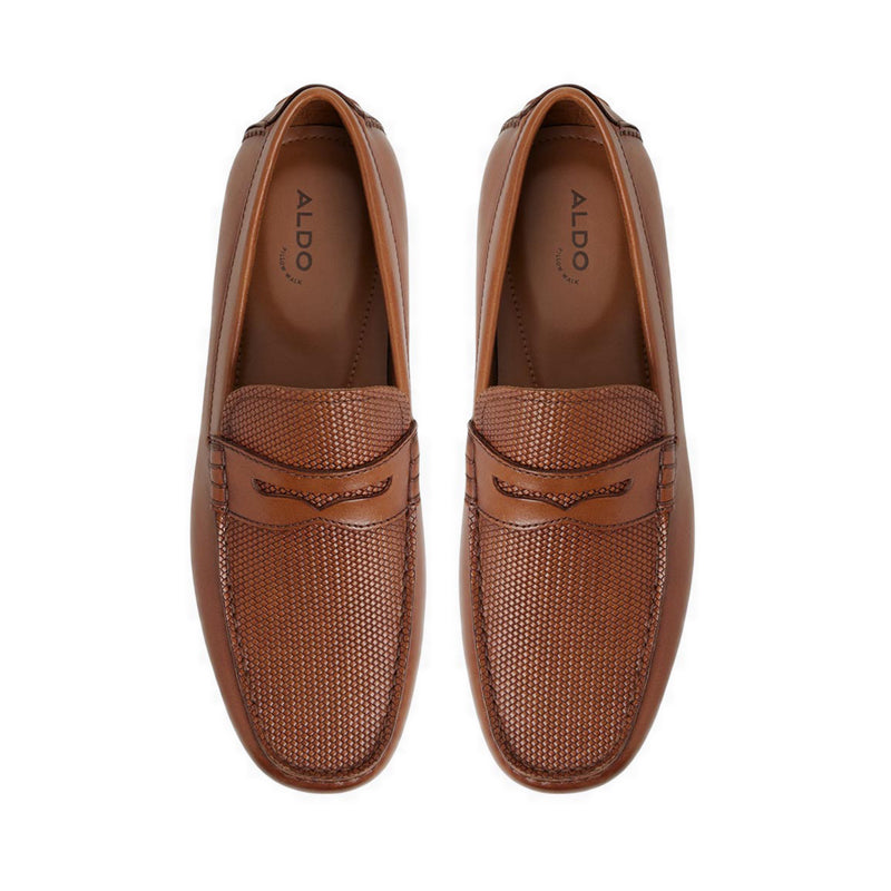 Puerto Men's City Wear Shoes - Cognac