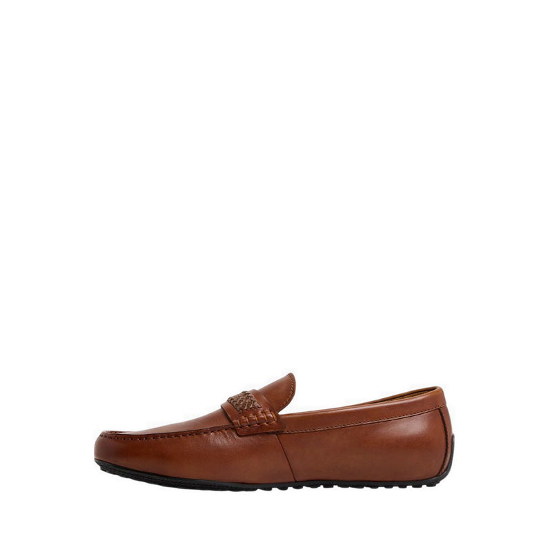 Camilo Men's City Wear Shoes - Cognac