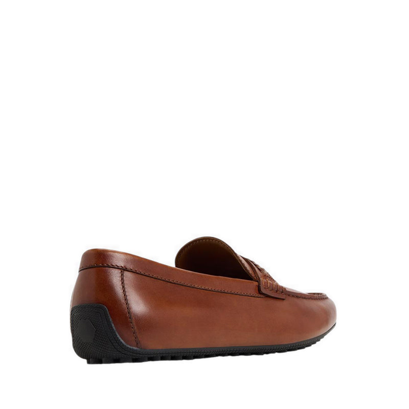 Camilo Men's City Wear Shoes - Cognac