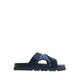 Deniels Men's Flat Sandals - Other Navy