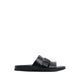Padien Men's Flat Sandals - Black