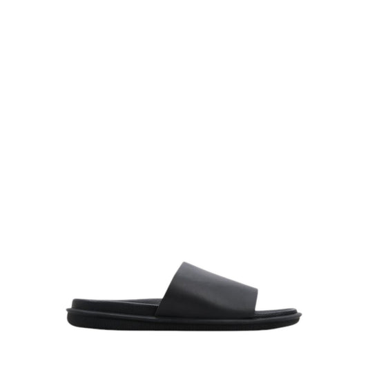 Galesa Men's Flat Sandals - Open Black