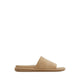 Galesa Men's Flat Sandals - Light Beige