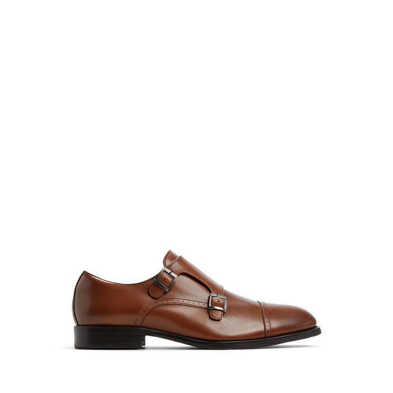Zelasien Men's Loafers - Cognac