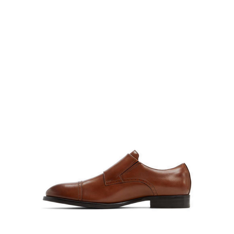 Zelasien Men's Loafers - Cognac