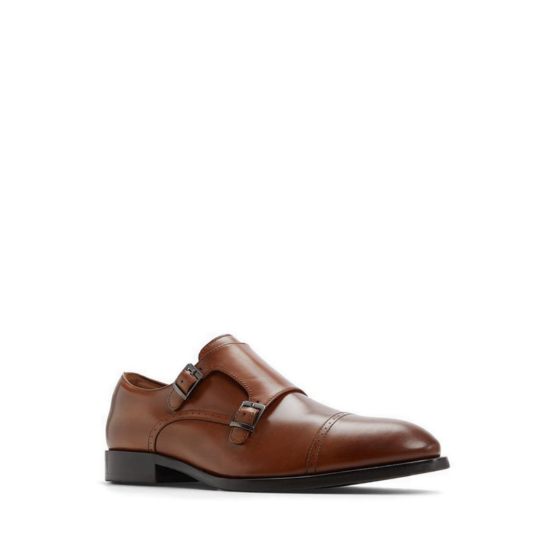 Zelasien Men's Loafers - Cognac
