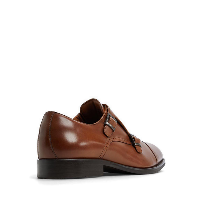 Zelasien Men's Loafers - Cognac