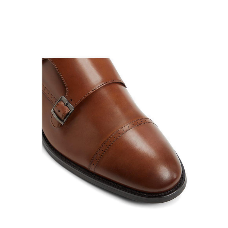 Zelasien Men's Loafers - Cognac