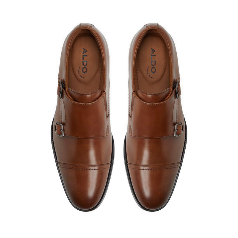 Zelasien Men's Loafers - Cognac