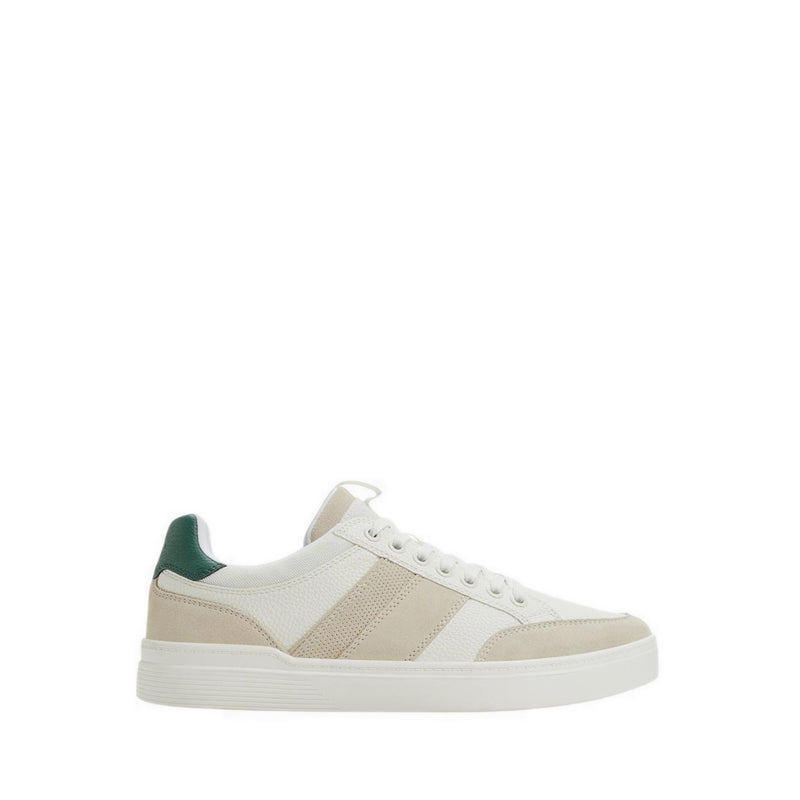 Elio Men's Street Wear Shoes - White/Bone