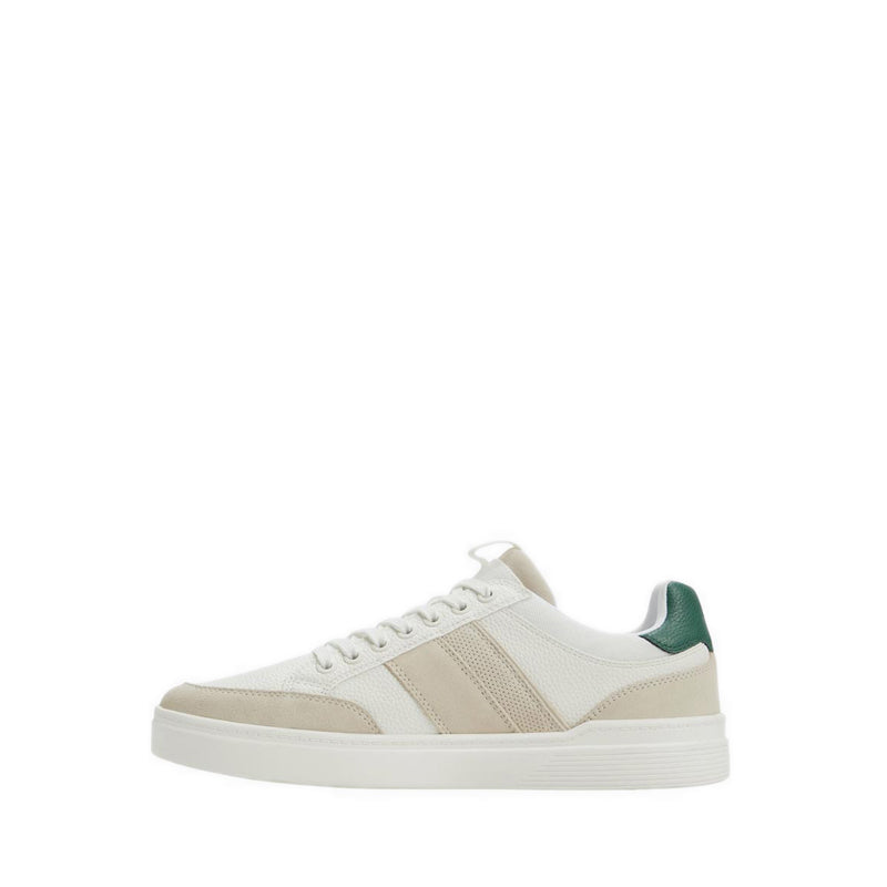 Elio Men's Street Wear Shoes - White/Bone