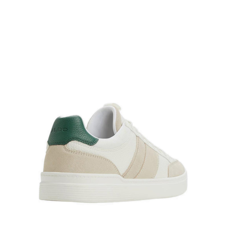 Elio Men's Street Wear Shoes - White/Bone