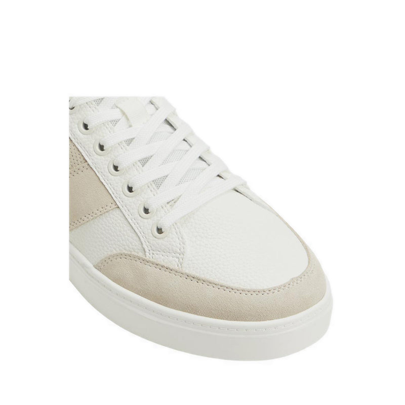 Aldo Elio Men's Street Wear Shoes - White/Bone