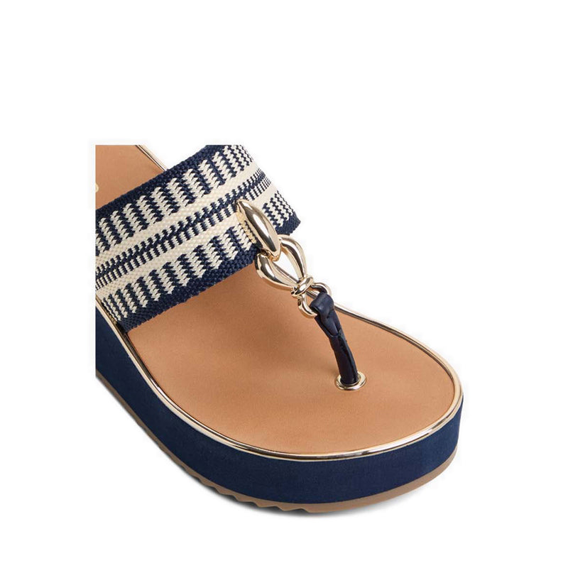 Penelopy Women's Beach Sandals - Bright Multi