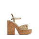 Ulialdan Women Heeled Ssandals - Gold