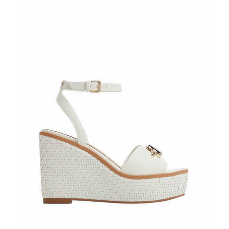 Ybylin Women's Wedges - White