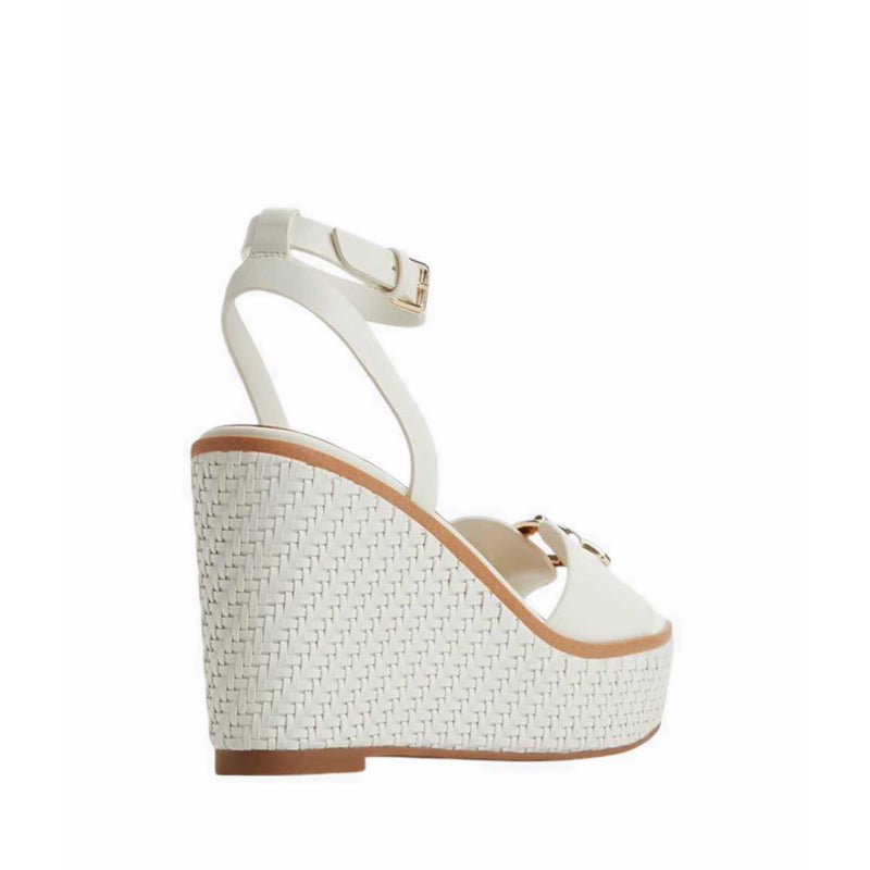 Ybylin Women's Wedges - White