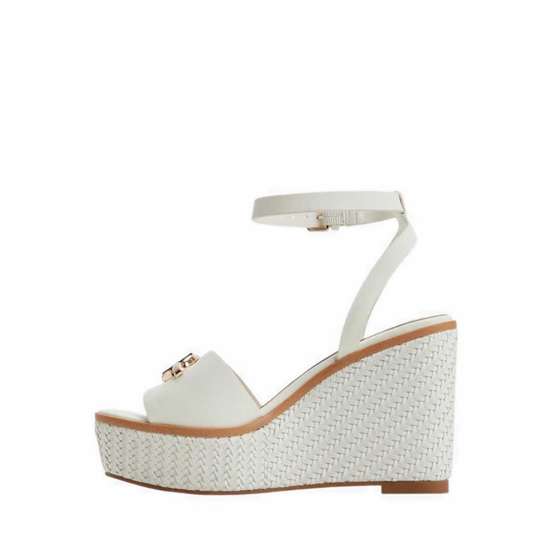 Ybylin Women's Wedges - White