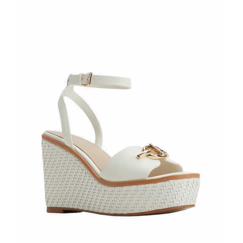 Ybylin Women's Wedges - White