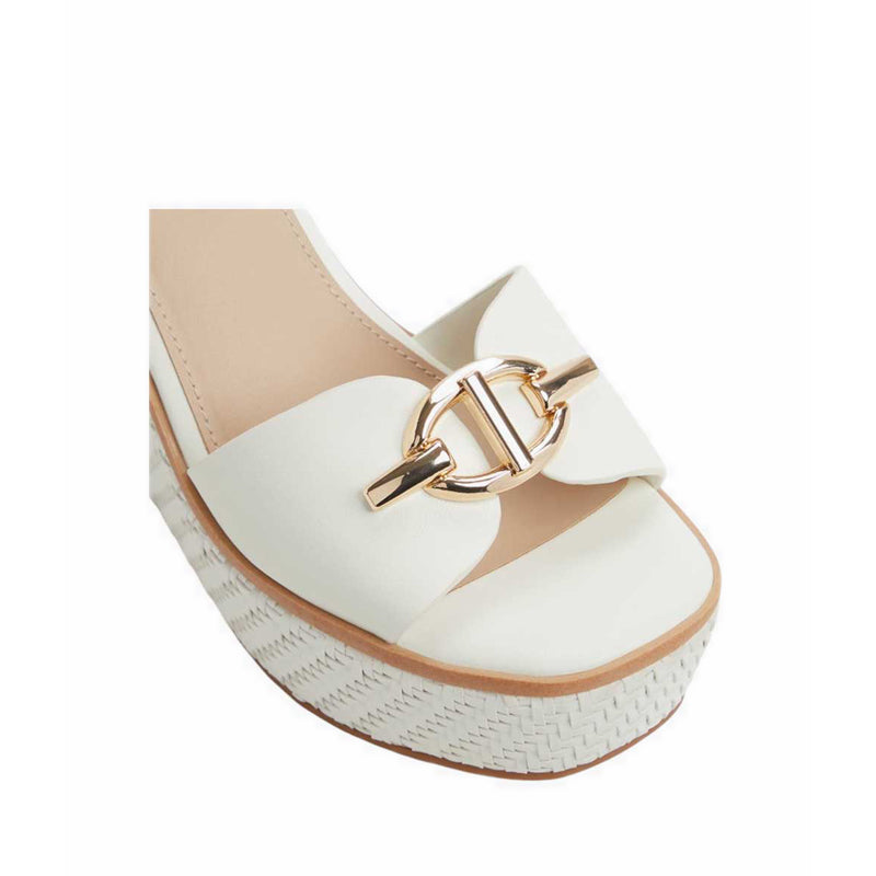 Ybylin Women's Wedges - White