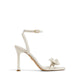 Daisylily Women's Heeled Sandals - White/Bone