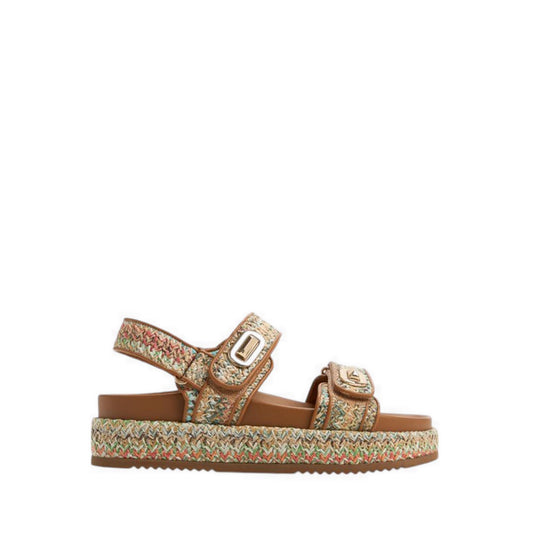 Sunhaven Women's Footbed Sandals - Bright Multi