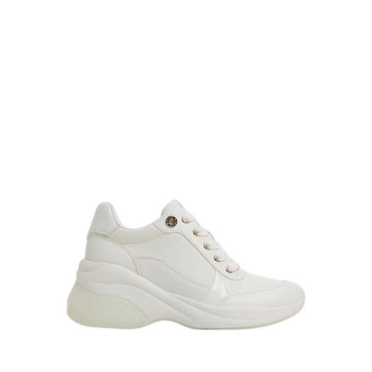 Core Women's Wedge Sneakers - White