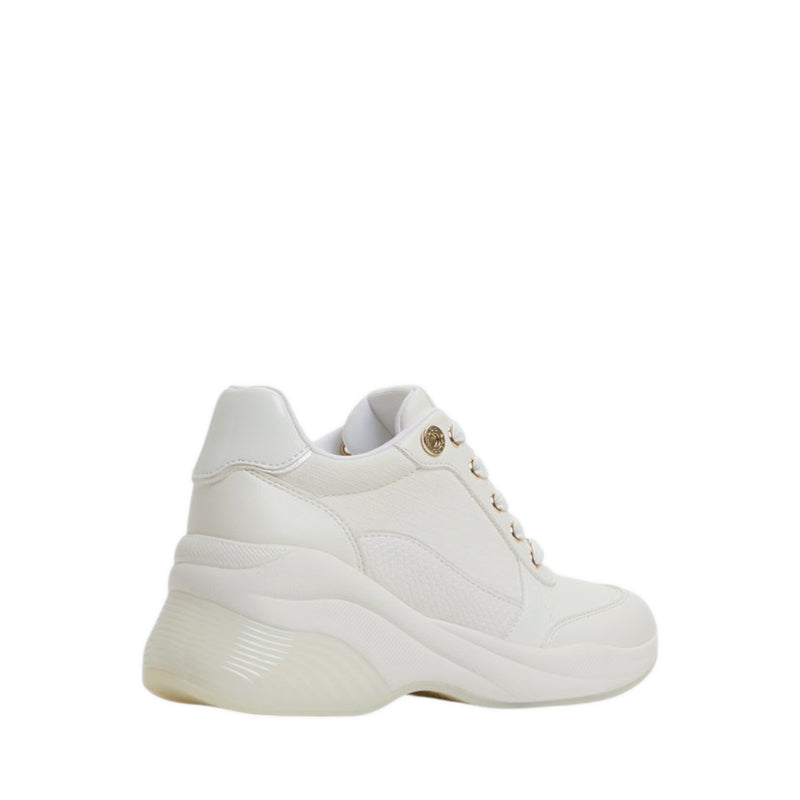 Core Women's Wedge Sneakers - White
